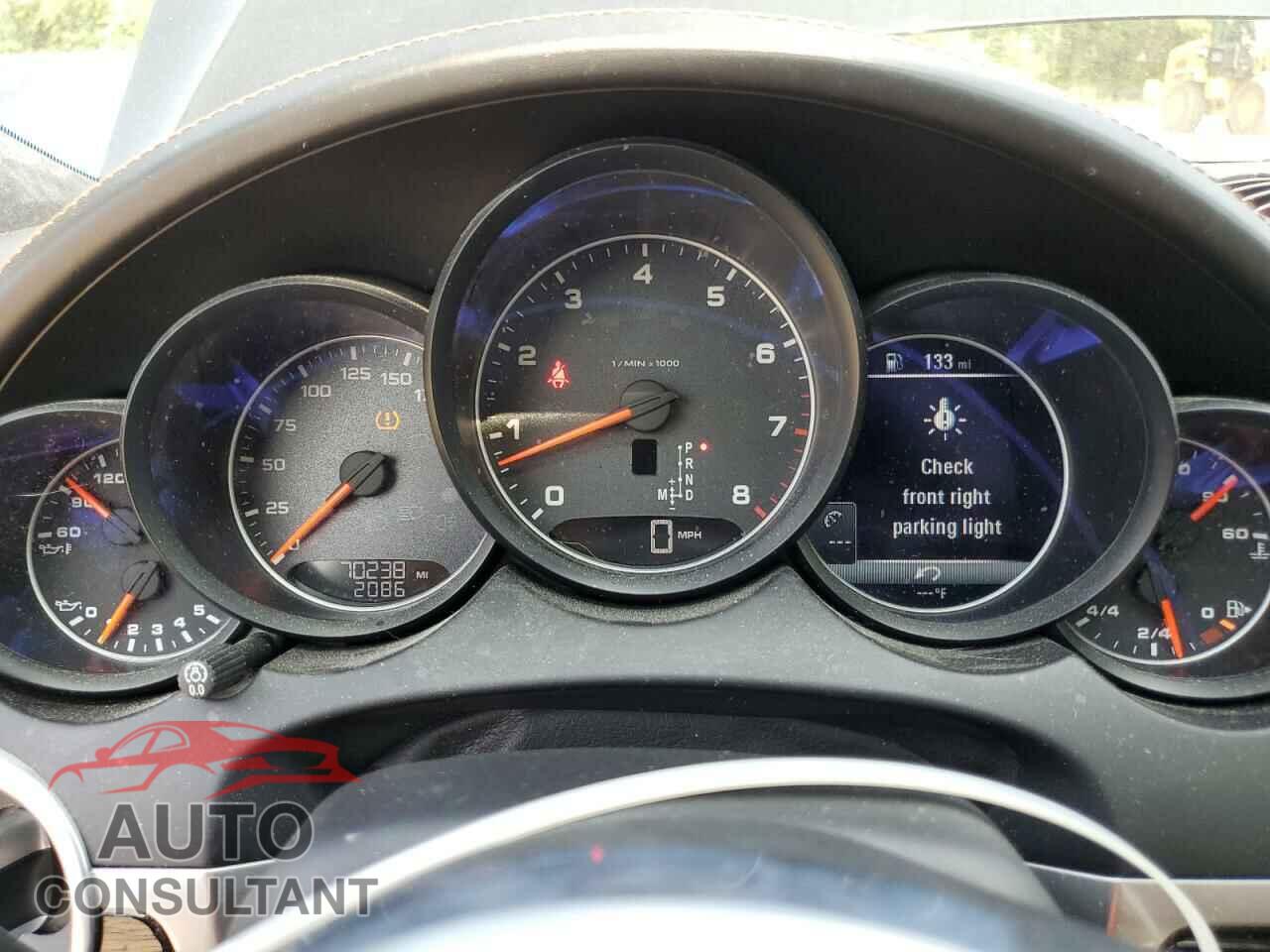 PORSCHE CAYENNE 2017 - WP1AD2A22HLA83041