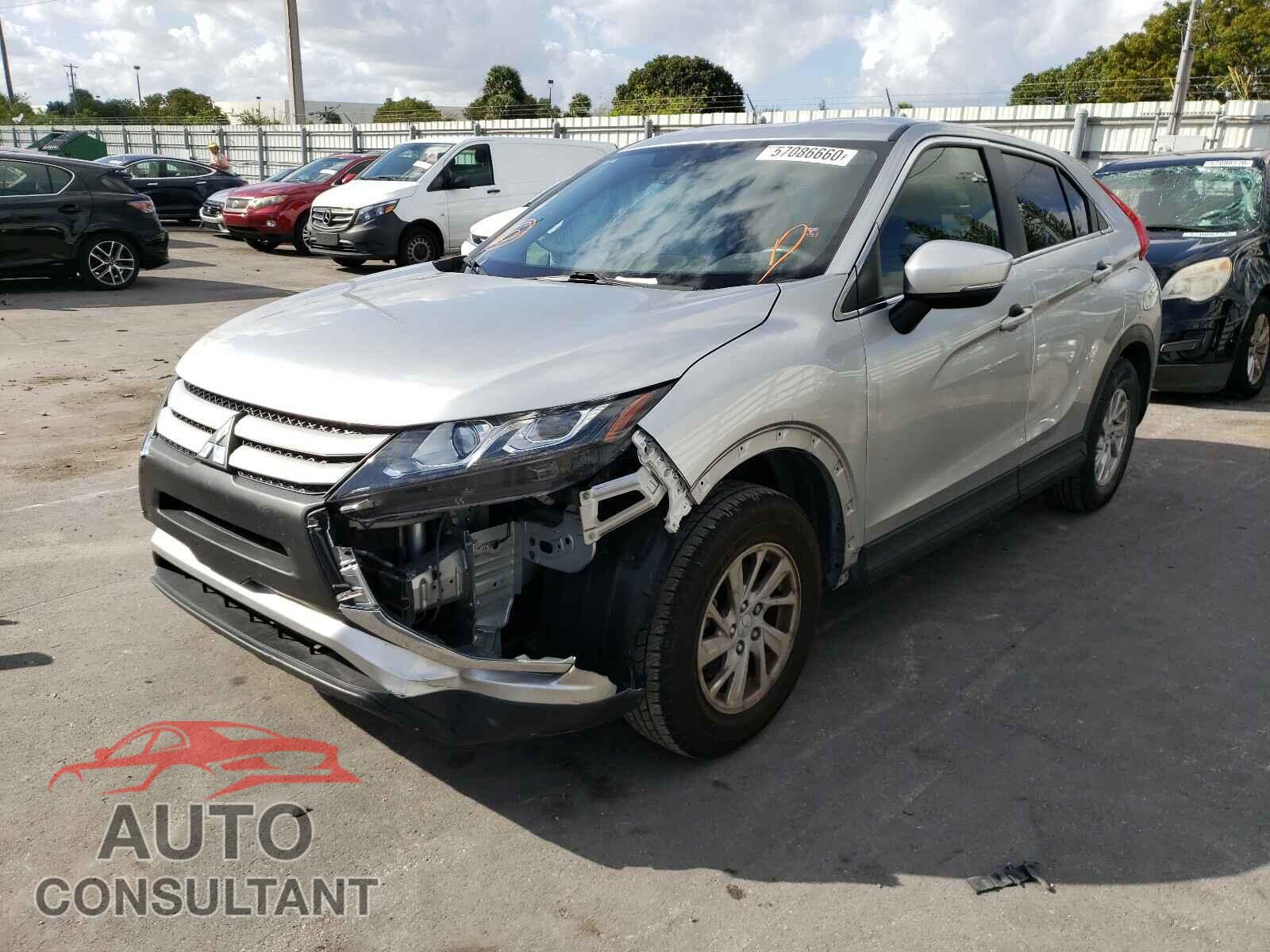 MITSUBISHI ECLIPSE 2018 - JA4AS3AA9JZ045808