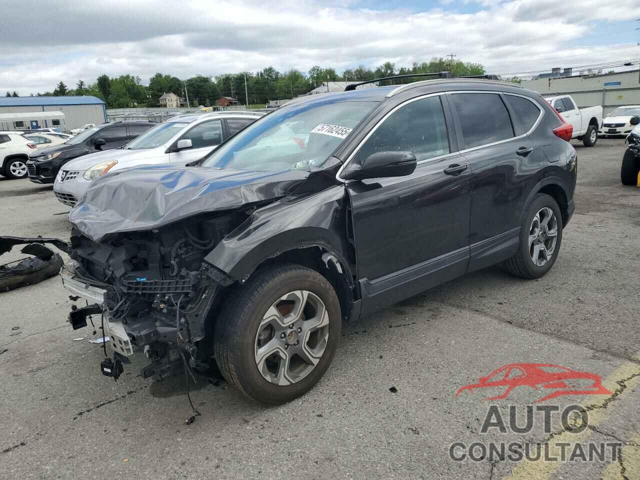 HONDA CRV 2018 - 2HKRW2H52JH683115
