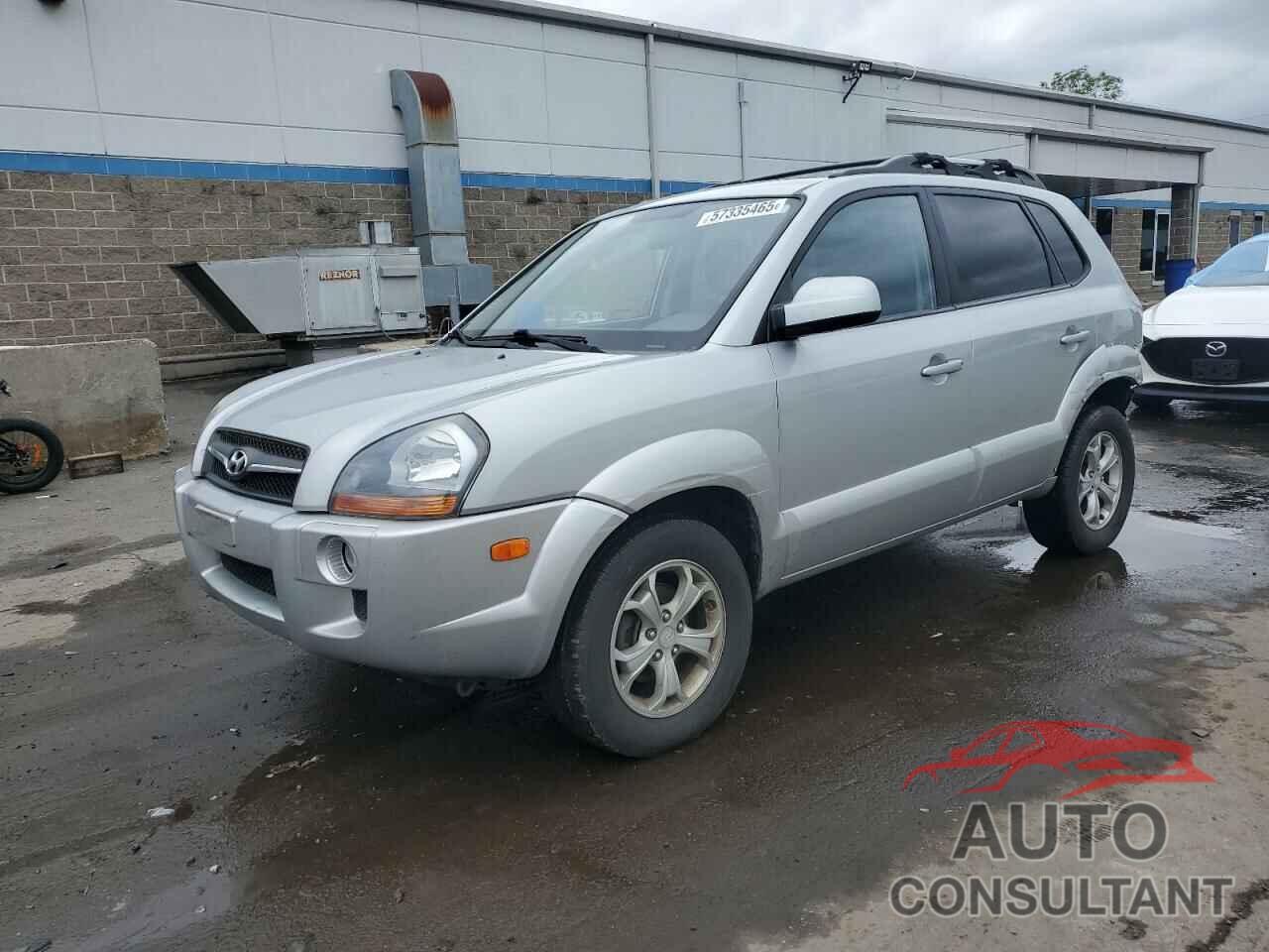 HYUNDAI TUCSON 2009 - KM8JN72D19U936404
