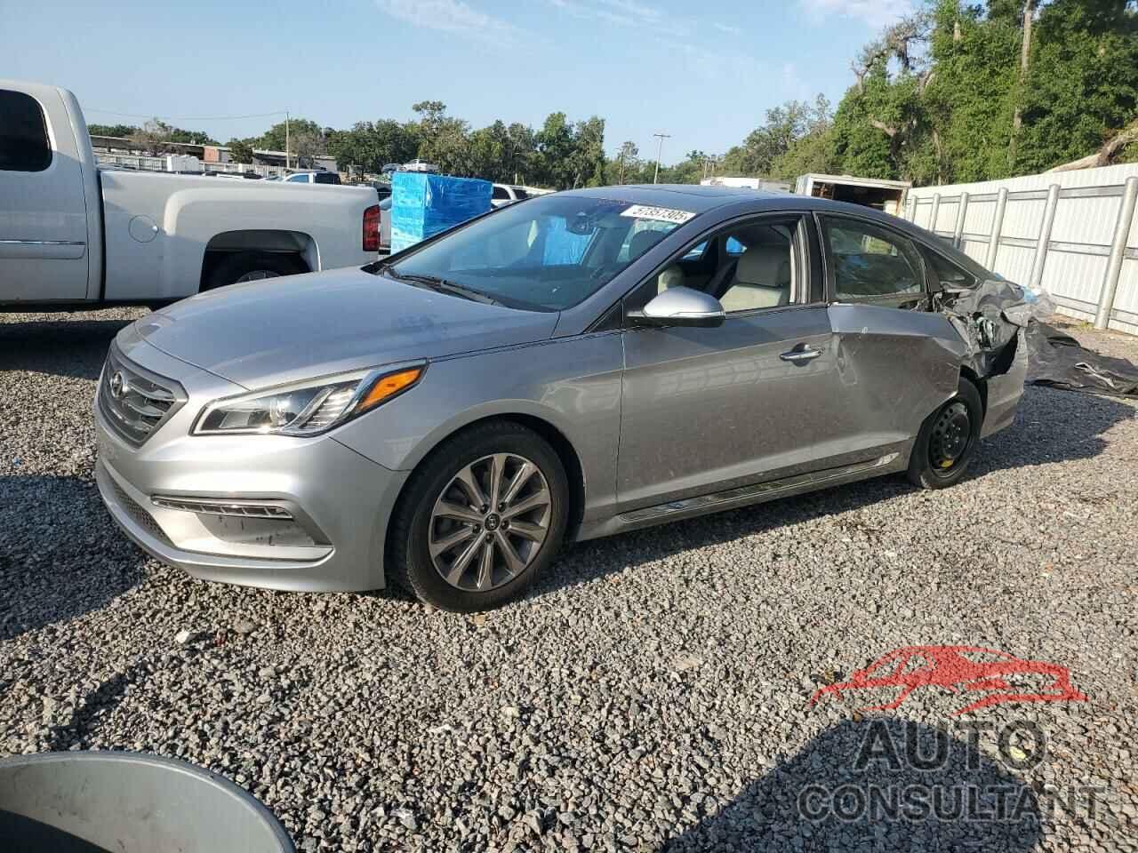 HYUNDAI SONATA 2017 - 5NPE34AF1HH559532
