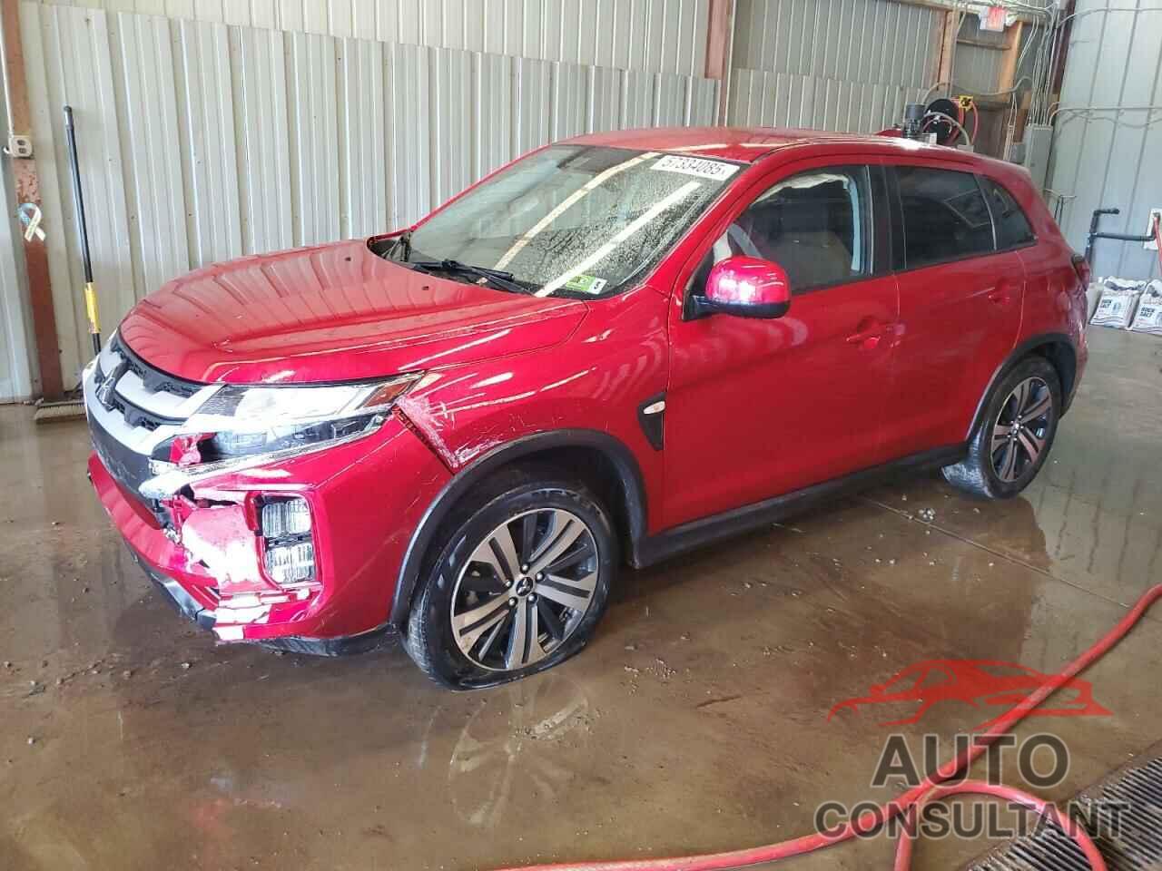 MITSUBISHI OUTLANDER 2021 - JA4ARUAU4MU014415