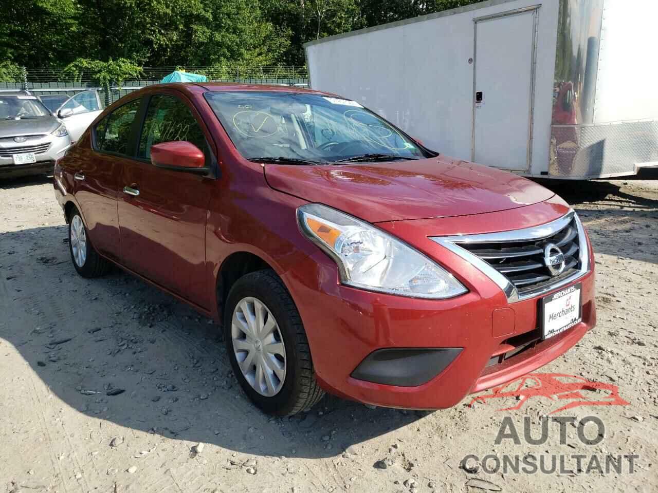 NISSAN VERSA 2019 - 3N1CN7AP3KL855755