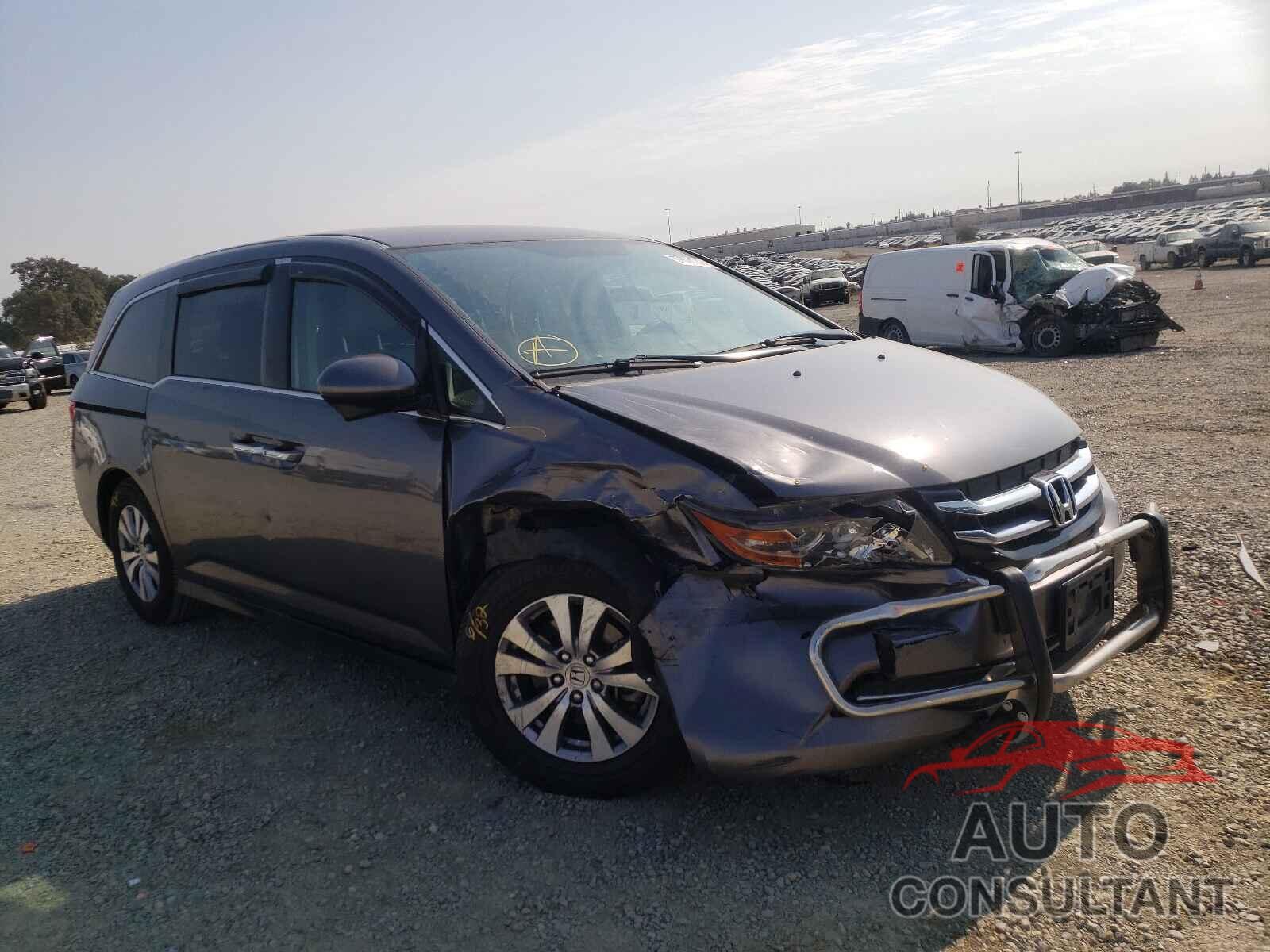 HONDA ODYSSEY 2016 - 5FNRL5H46GB097073