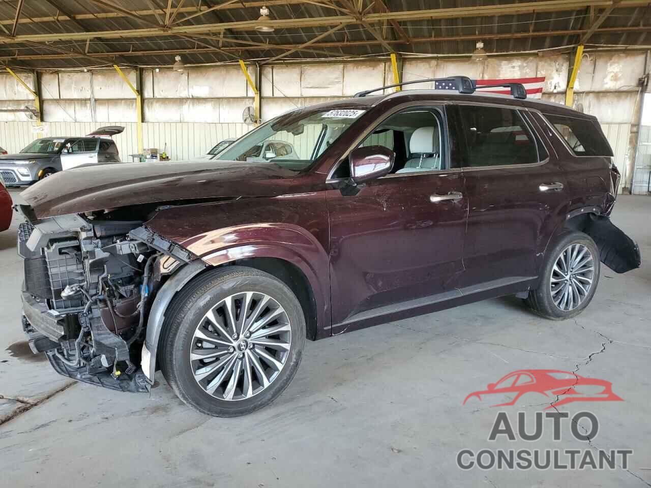 HYUNDAI PALISADE 2023 - KM8R7DGE0PU643247