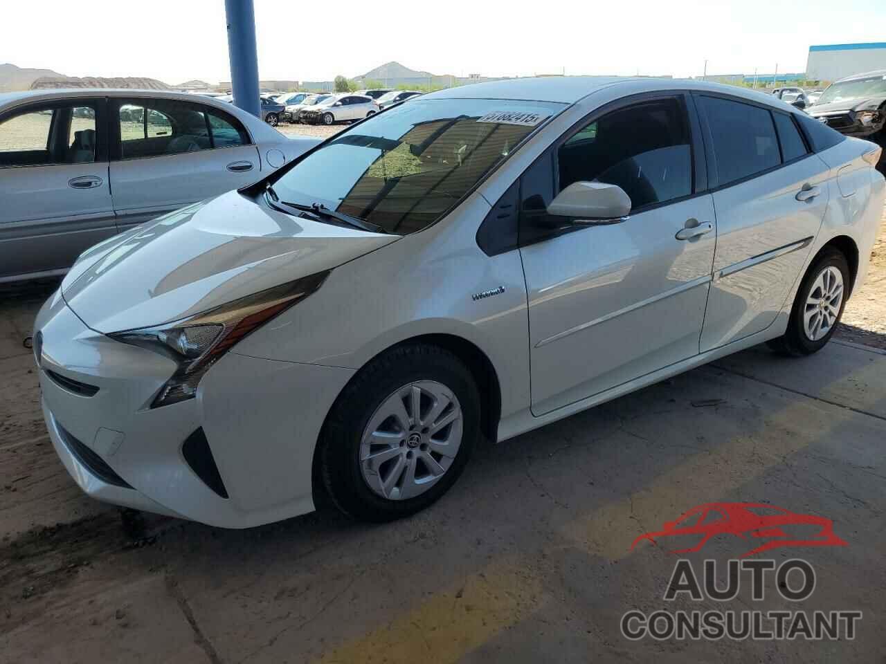 TOYOTA PRIUS 2017 - JTDKBRFU6H3544708