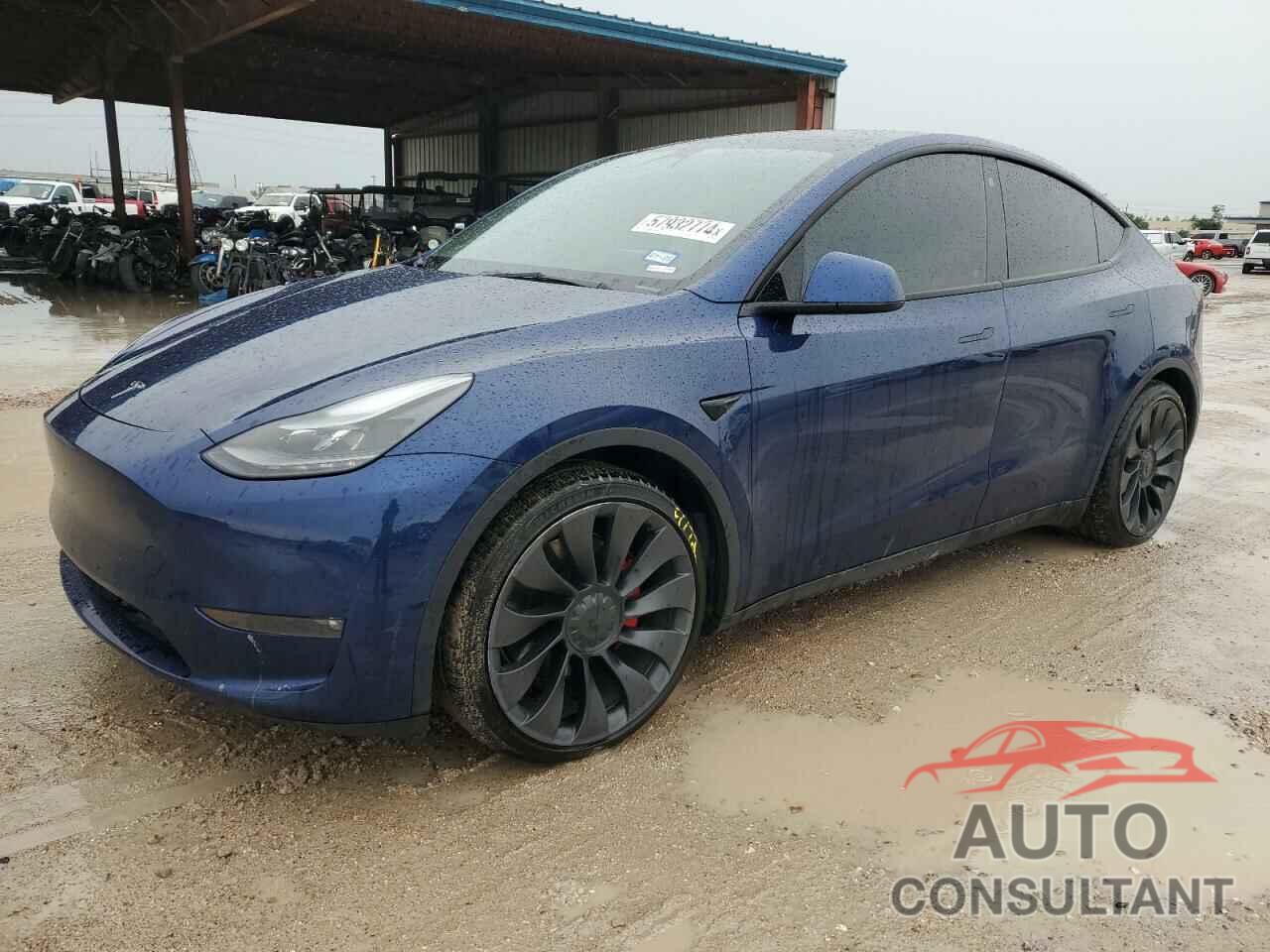 TESLA MODEL Y 2022 - 7SAYGDEF7NF392196