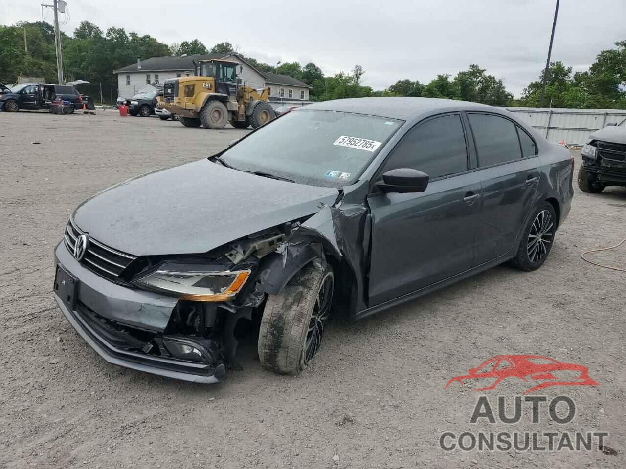 VOLKSWAGEN JETTA 2016 - 3VWD17AJXGM393847