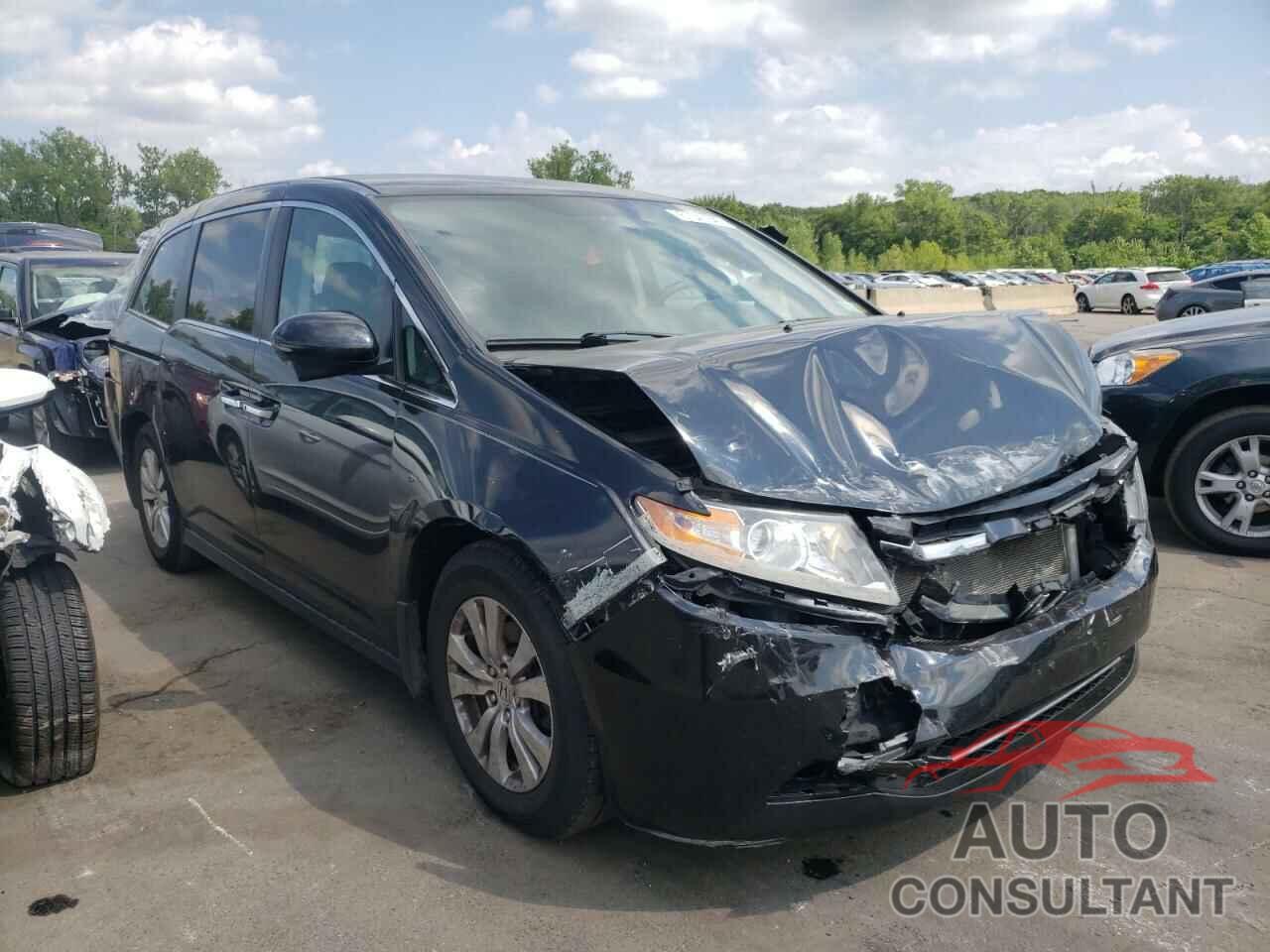 HONDA ODYSSEY 2016 - 5FNRL5H4XGB143391