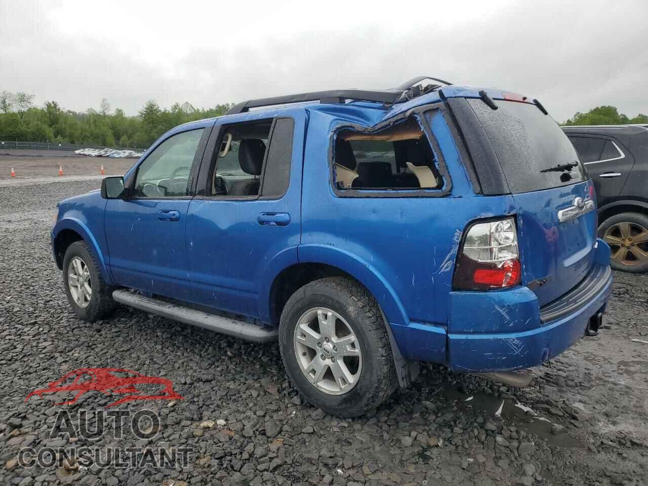 FORD EXPLORER 2010 - 1FMEU7DE8AUA91629
