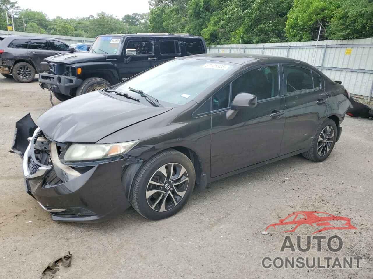 HONDA CIVIC 2013 - 19XFB2F86DE038150