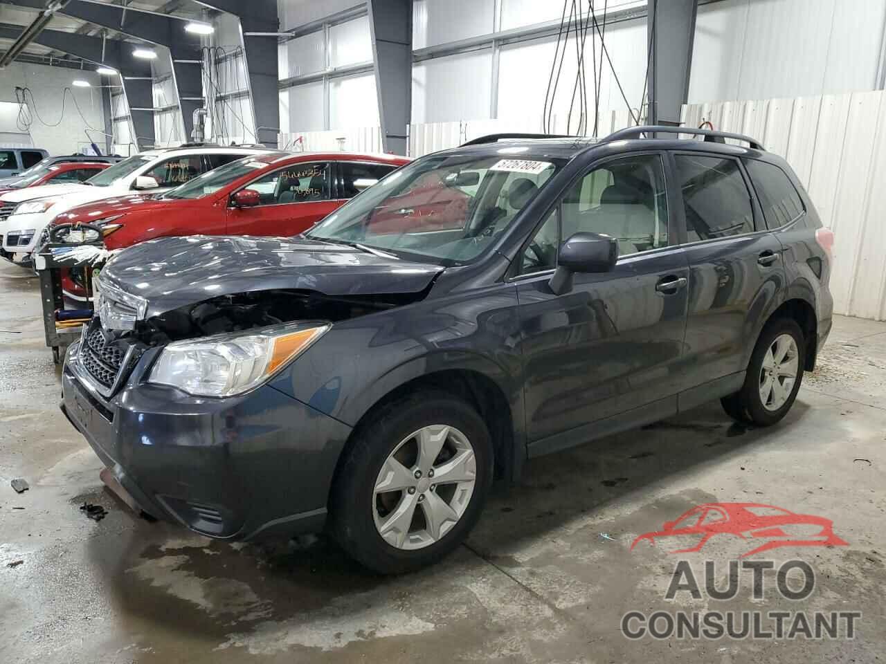 SUBARU FORESTER 2016 - JF2SJADC4GH471596