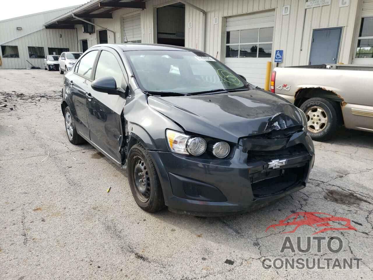 CHEVROLET SONIC 2016 - 1G1JA5SH7G4152841