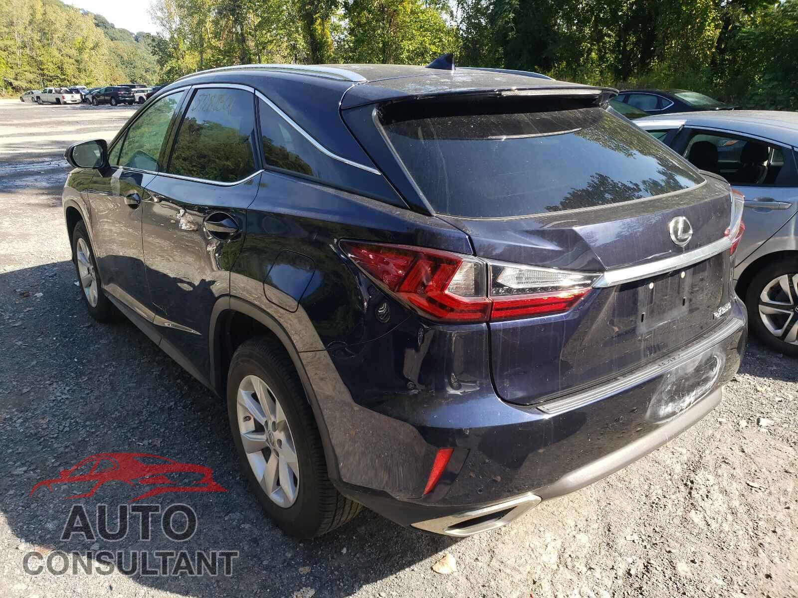 LEXUS RX350 2017 - 2T2BZMCA2HC100852