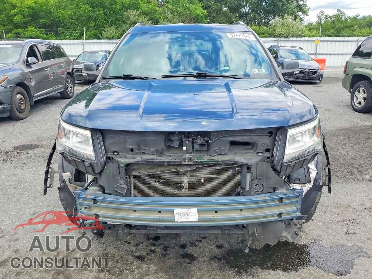 FORD EXPLORER 2017 - 1FM5K8D85HGE32368