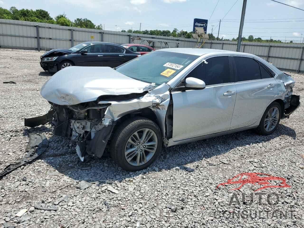 TOYOTA CAMRY 2017 - 4T1BF1FK4HU454998