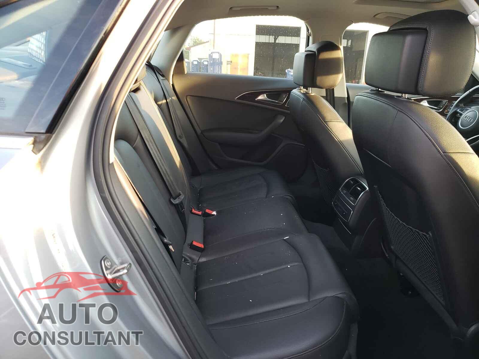 AUDI A6 2016 - WAUGFAFC2GN075040