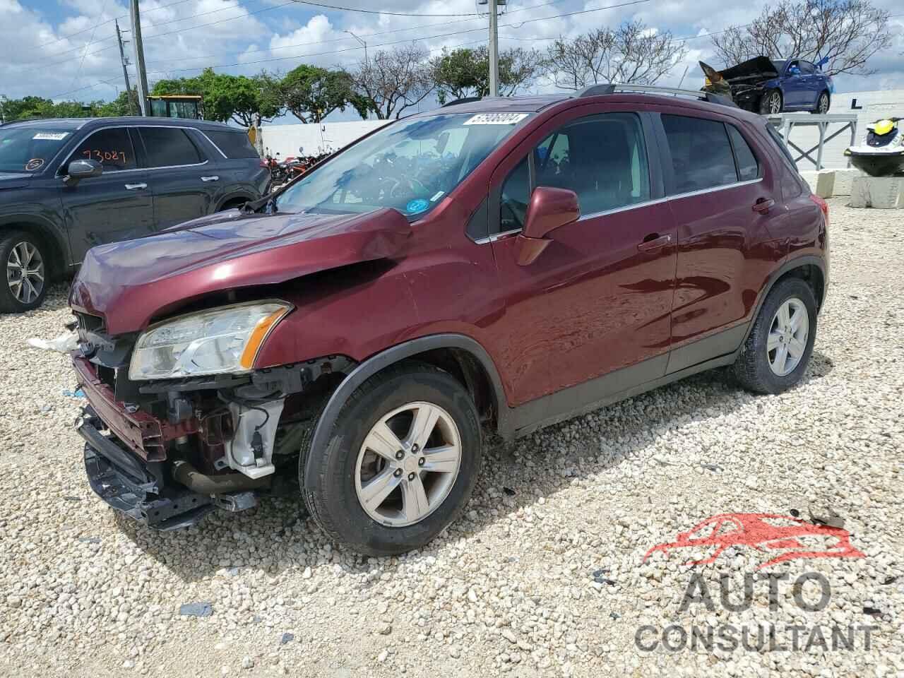 CHEVROLET TRAX 2016 - 3GNCJLSB5GL179084