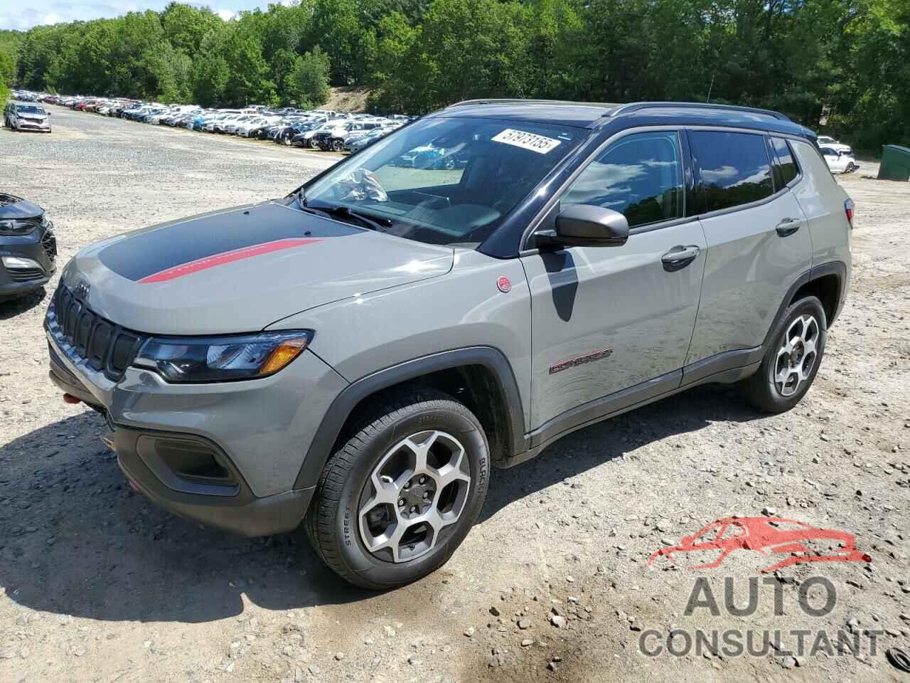 JEEP COMPASS 2022 - 3C4NJDDB7NT116361