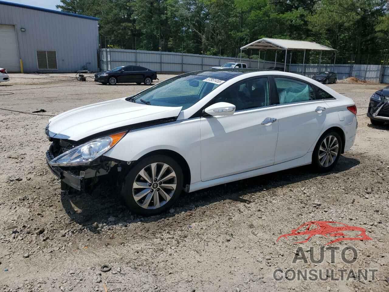 HYUNDAI SONATA 2014 - 5NPEC4AC3EH823237