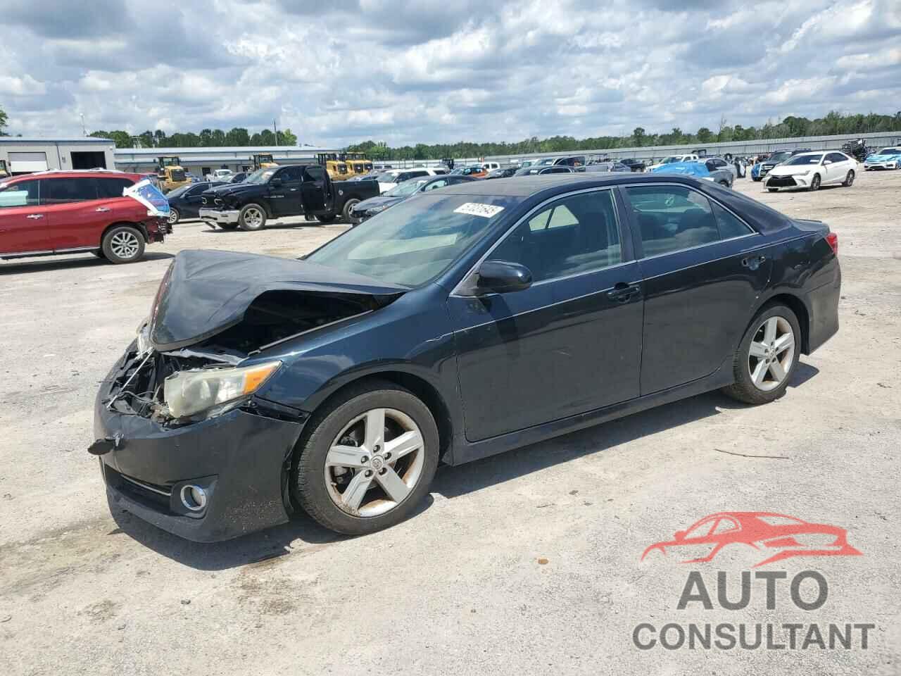 TOYOTA CAMRY 2012 - 4T1BF1FK4CU116977