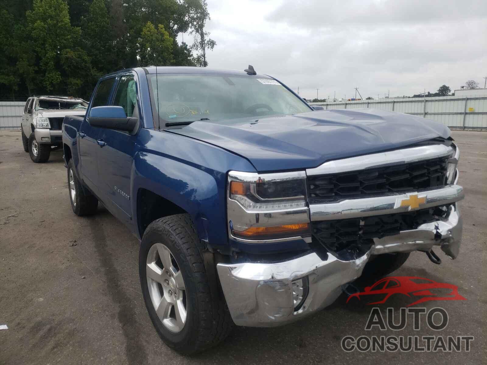 CHEVROLET SILVERADO 2016 - 3GCPCREC3GG130146