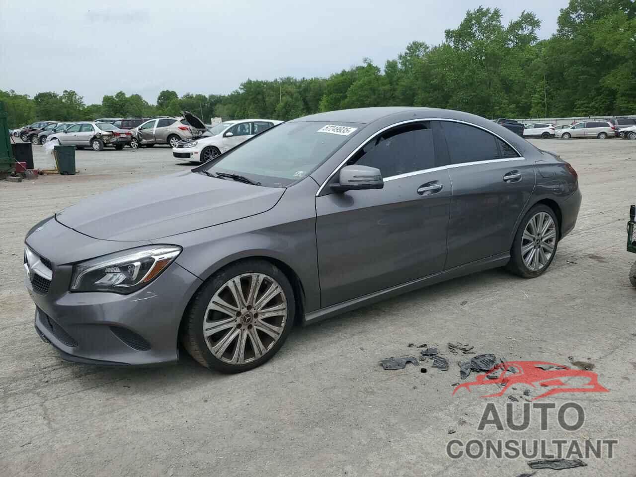 MERCEDES-BENZ CLA-CLASS 2018 - WDDSJ4GB4JN538313
