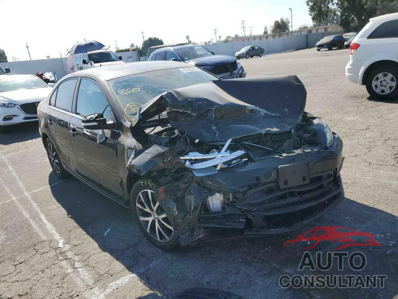 VOLKSWAGEN JETTA 2017 - 3VWDB7AJ8HM224988