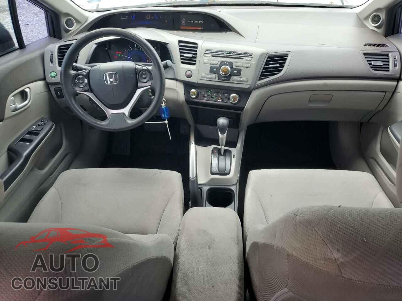 HONDA CIVIC 2012 - 2HGFB2F85CH306741