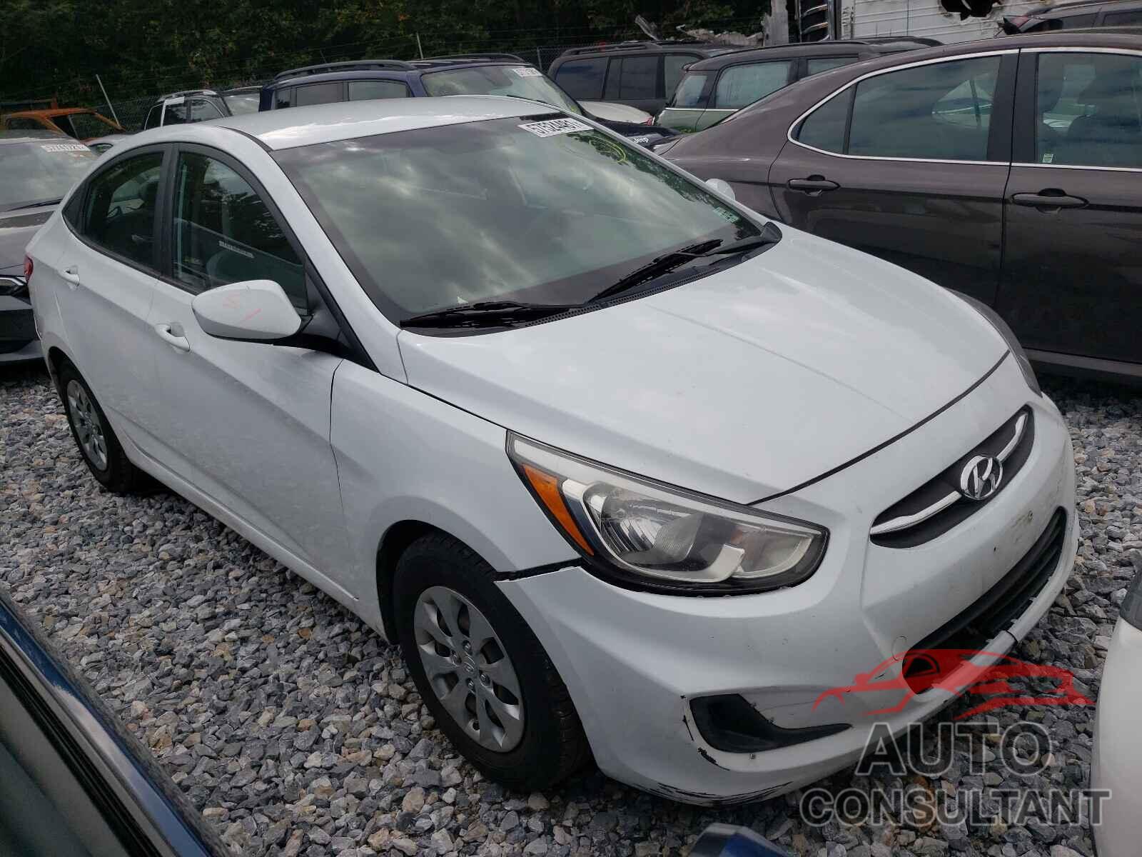 HYUNDAI ACCENT 2017 - KMHCT4AE7HU175173