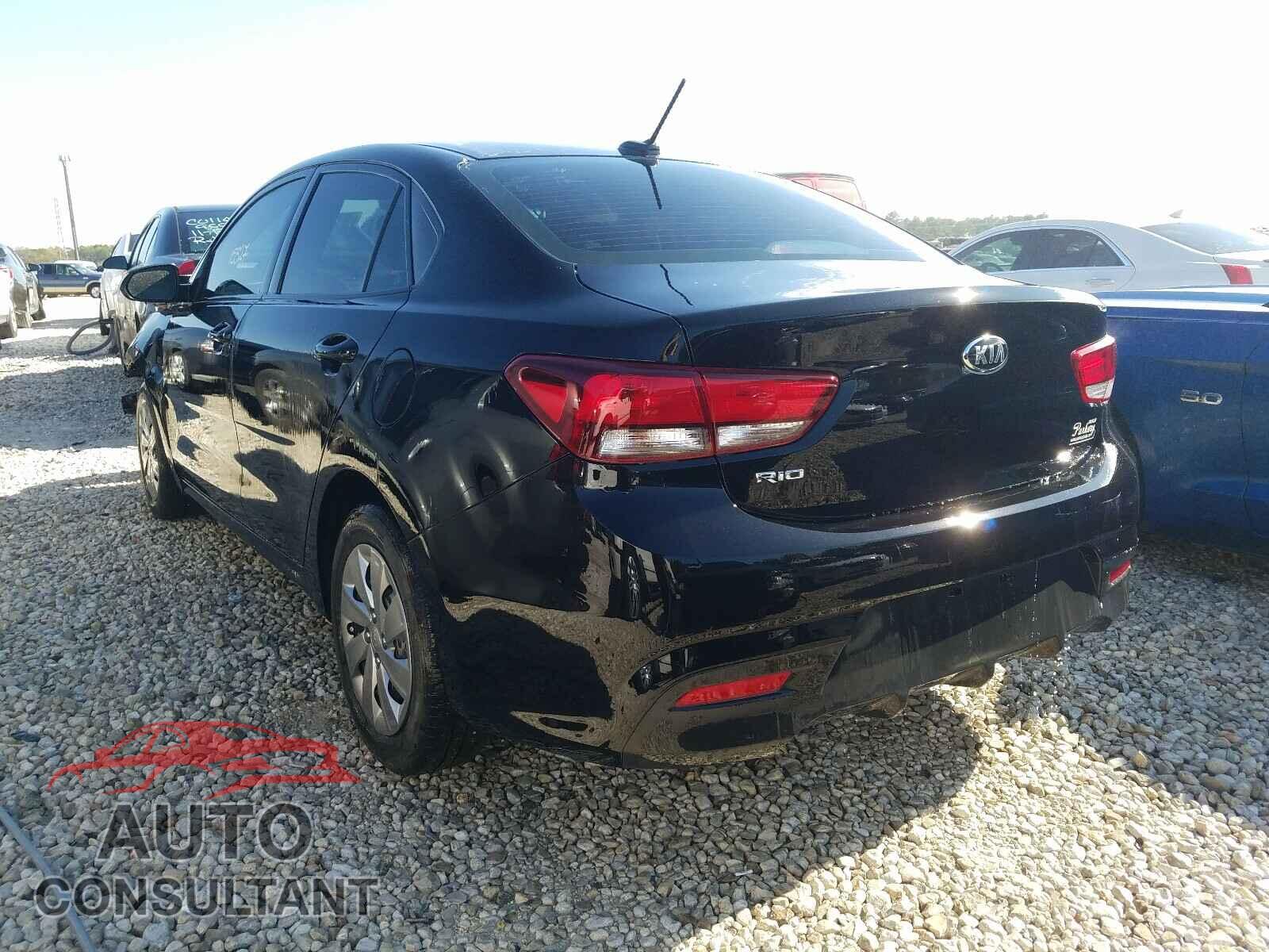 KIA RIO 2018 - 3KPA24AB3JE080635