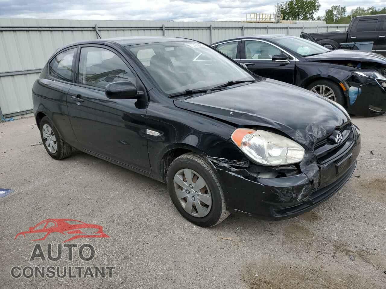 HYUNDAI ACCENT 2010 - KMHCM3AC2AU162956