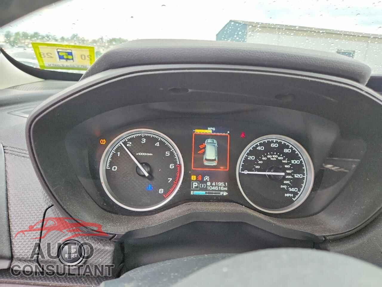 SUBARU FORESTER 2019 - JF2SKAGC3KH531613