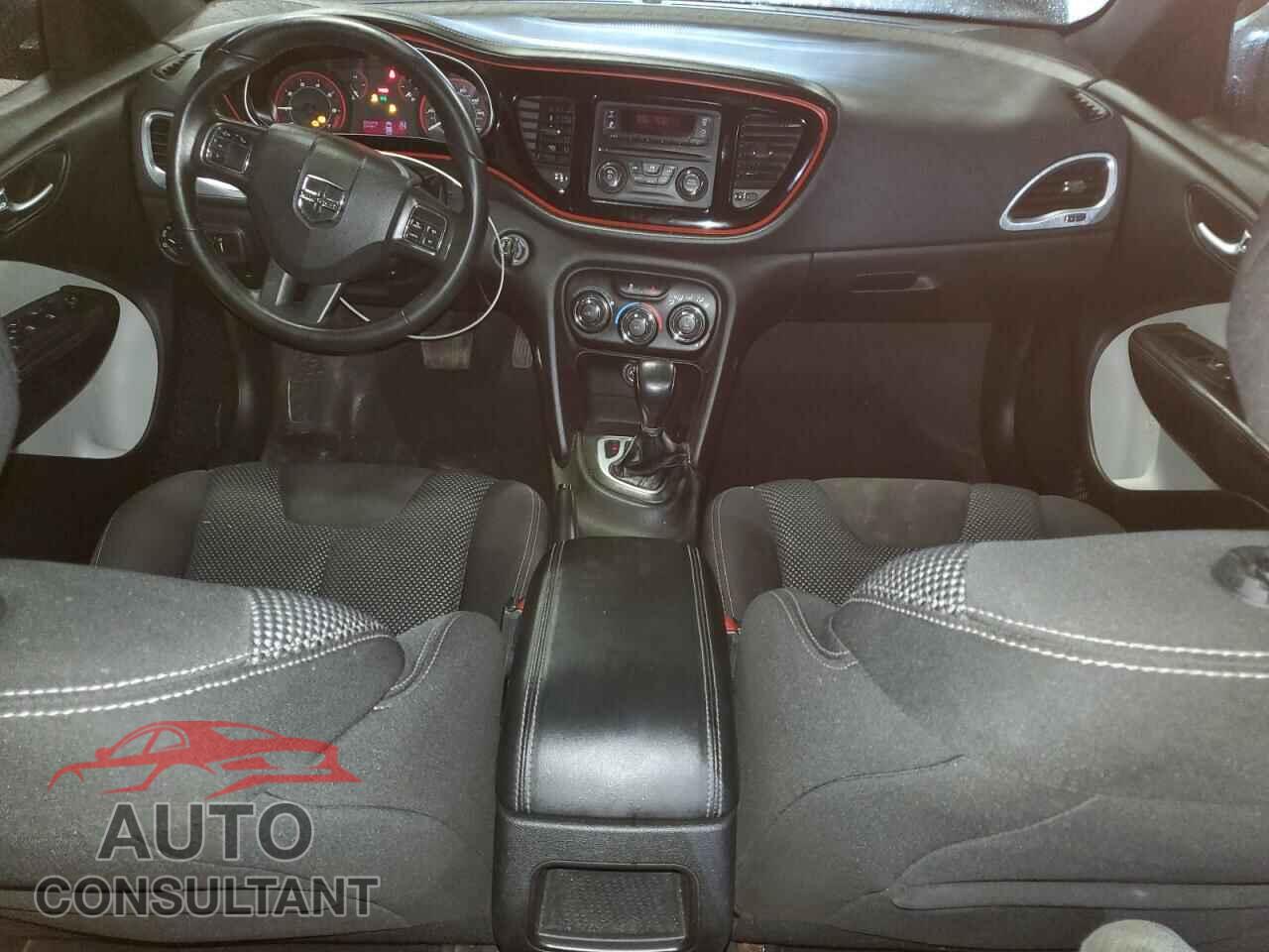 DODGE DART 2015 - 1C3CDFBB0FD126626