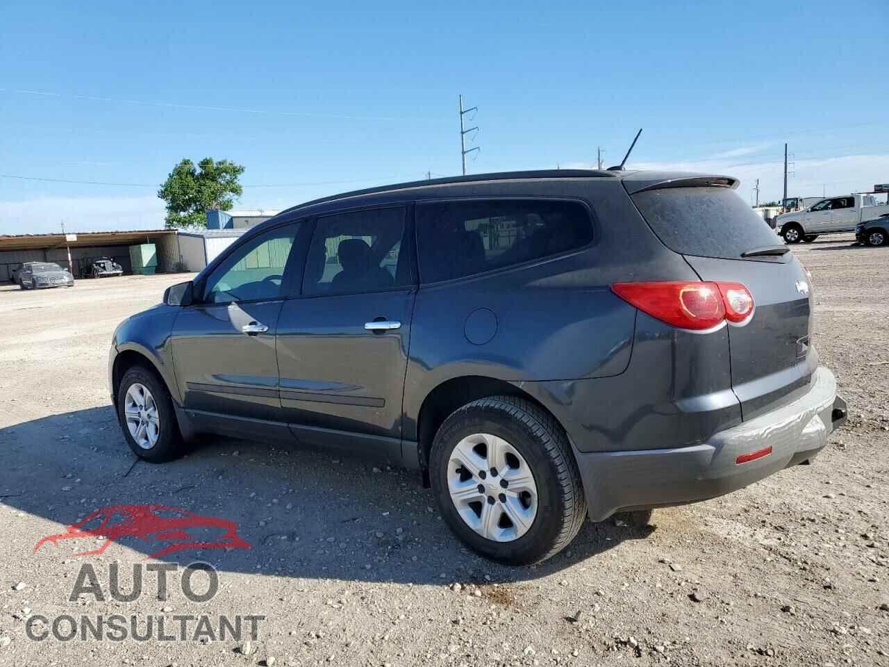 CHEVROLET TRAVERSE 2011 - 1GNKREED7BJ192531