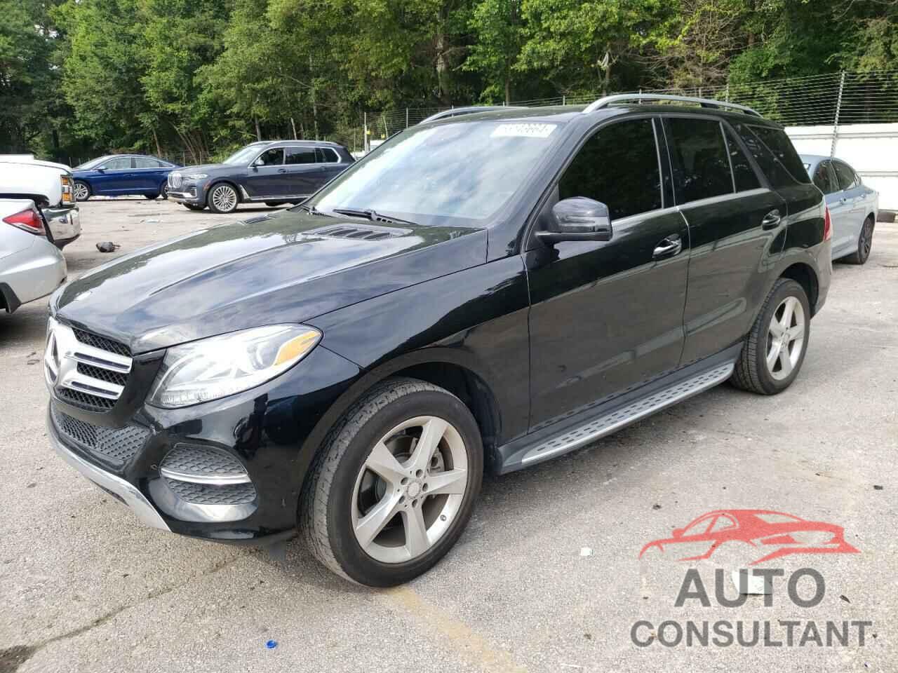 MERCEDES-BENZ GLE-CLASS 2016 - 4JGDA5JB1GA761809