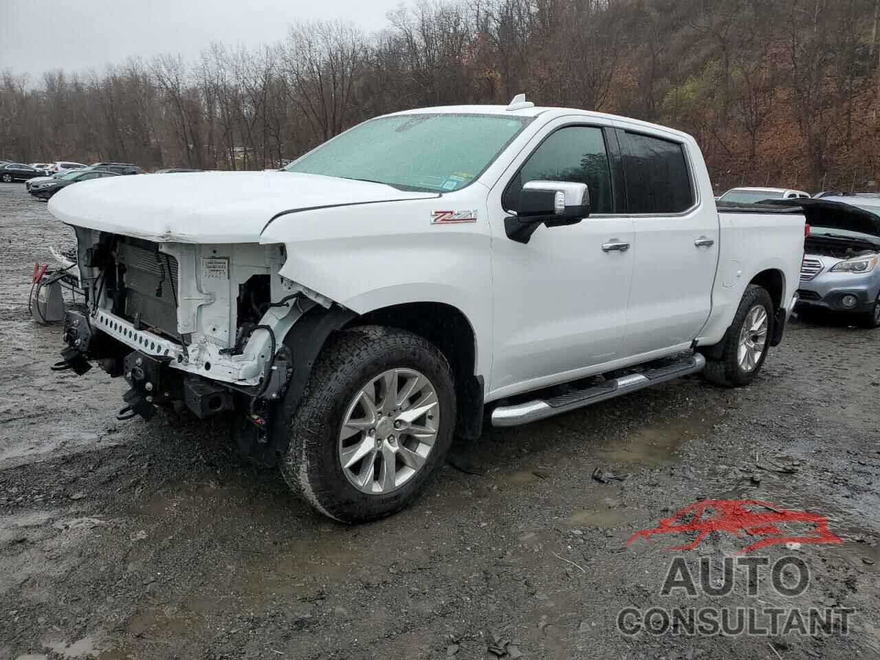 CHEVROLET ALL Models 2022 - 1GCUYGED7NZ145019