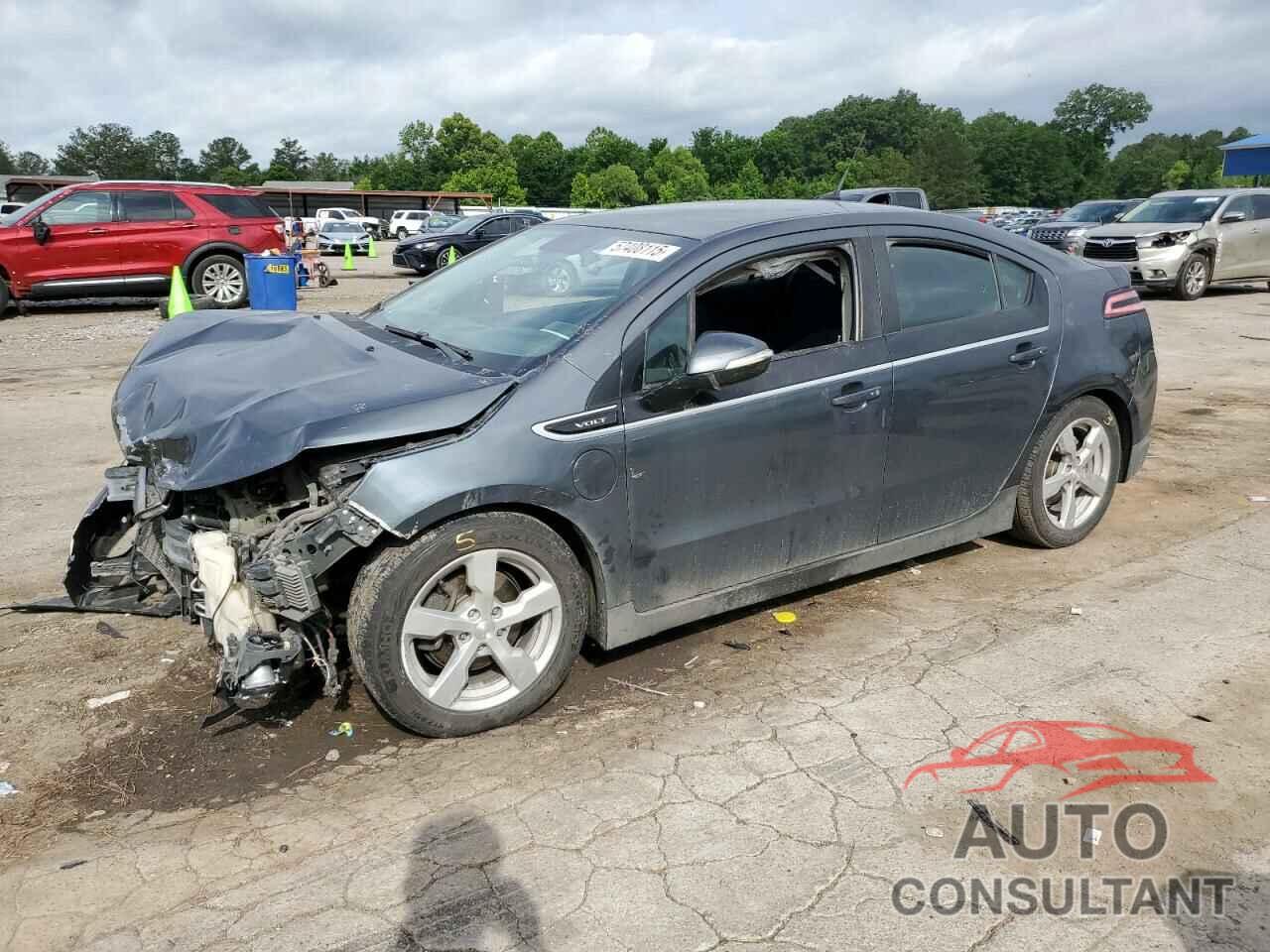 CHEVROLET VOLT 2013 - 1G1RA6E44DU106767