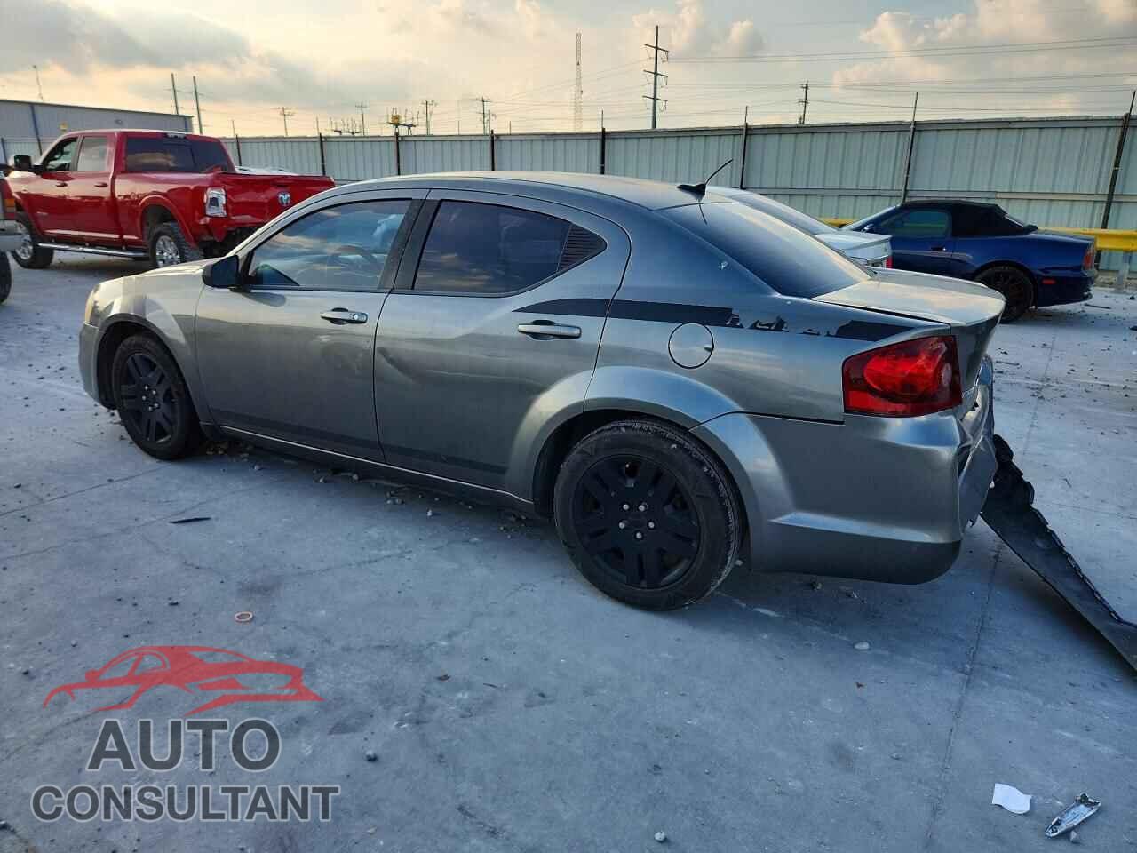 DODGE AVENGER 2013 - 1C3CDZAB9DN675686
