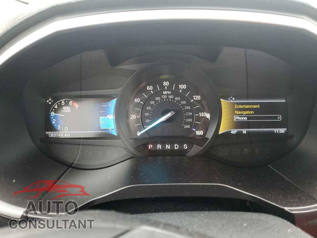 FORD EDGE 2017 - 2FMPK4J87HBB77039