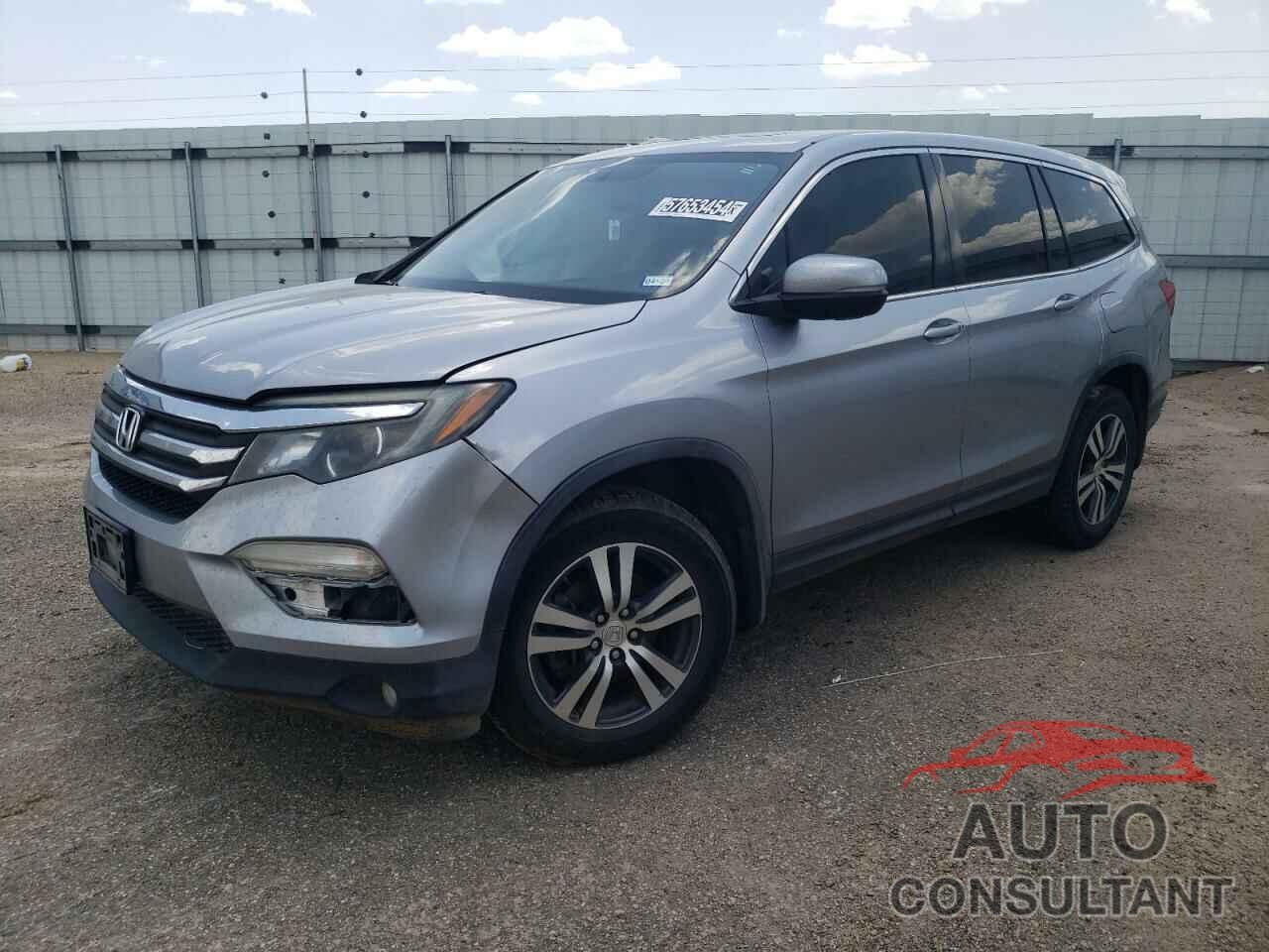 HONDA PILOT 2016 - 5FNYF5H50GB038340