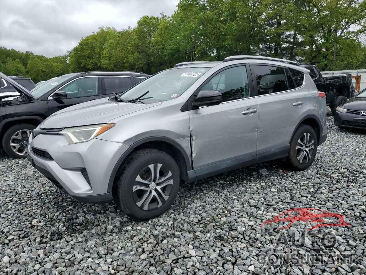 TOYOTA RAV4 2017 - 2T3BFREVXHW547834