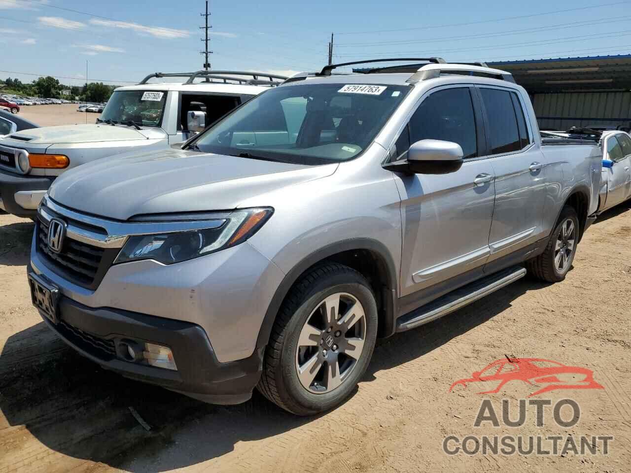 HONDA RIDGELINE 2017 - 5FPYK3F61HB008641