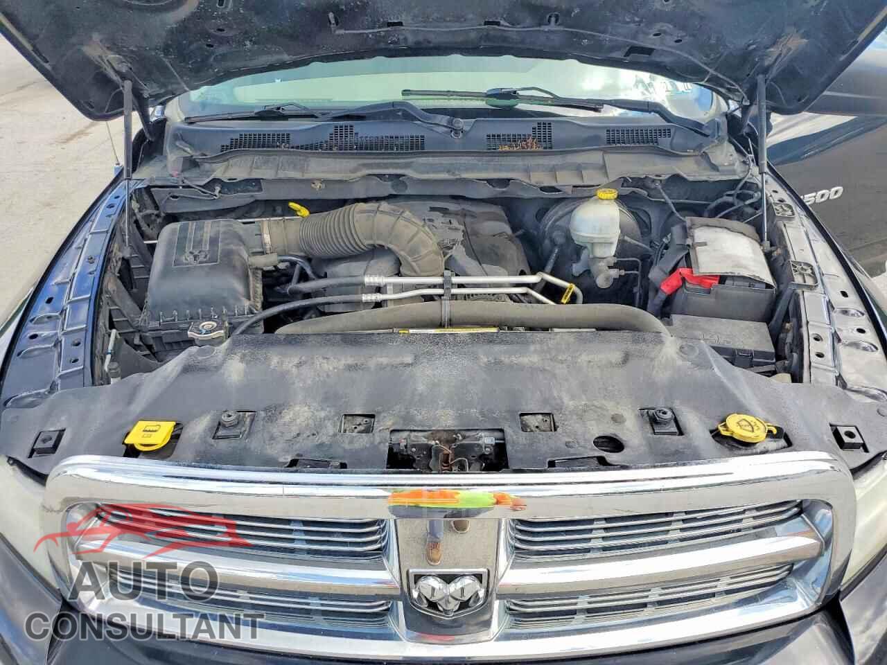 DODGE RAM 1500 2012 - 1C6RD7LT3CS171710