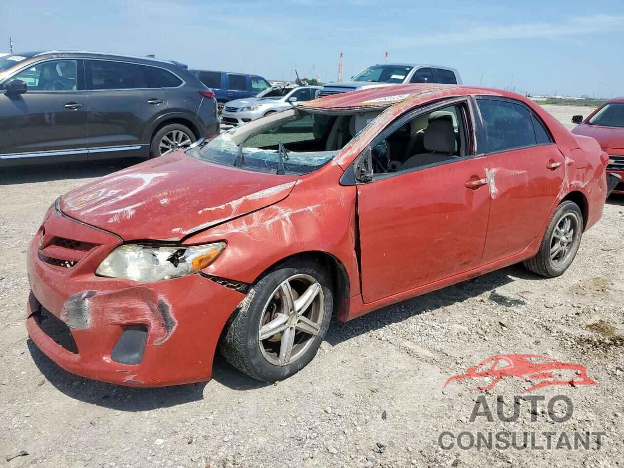 TOYOTA COROLLA 2011 - JTDBU4EE3BJ091917