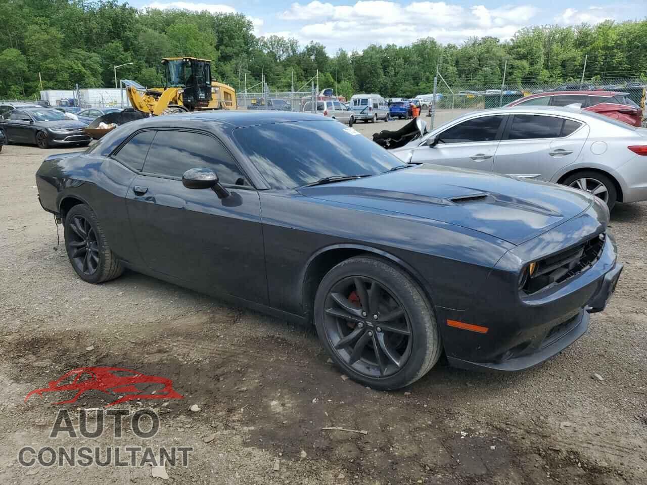 DODGE CHALLENGER 2018 - 2C3CDZAG4JH260274