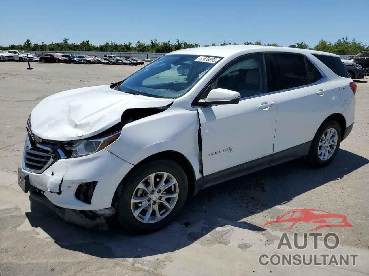 CHEVROLET EQUINOX 2018 - 2GNAXJEVXJ6106501