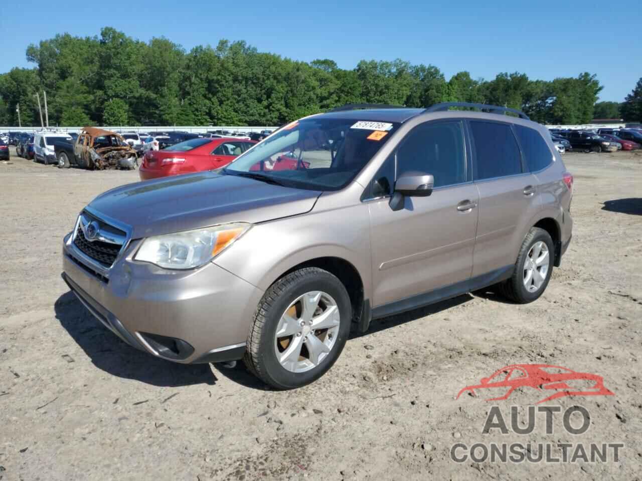 SUBARU FORESTER 2014 - JF2SJAPC3EH434189