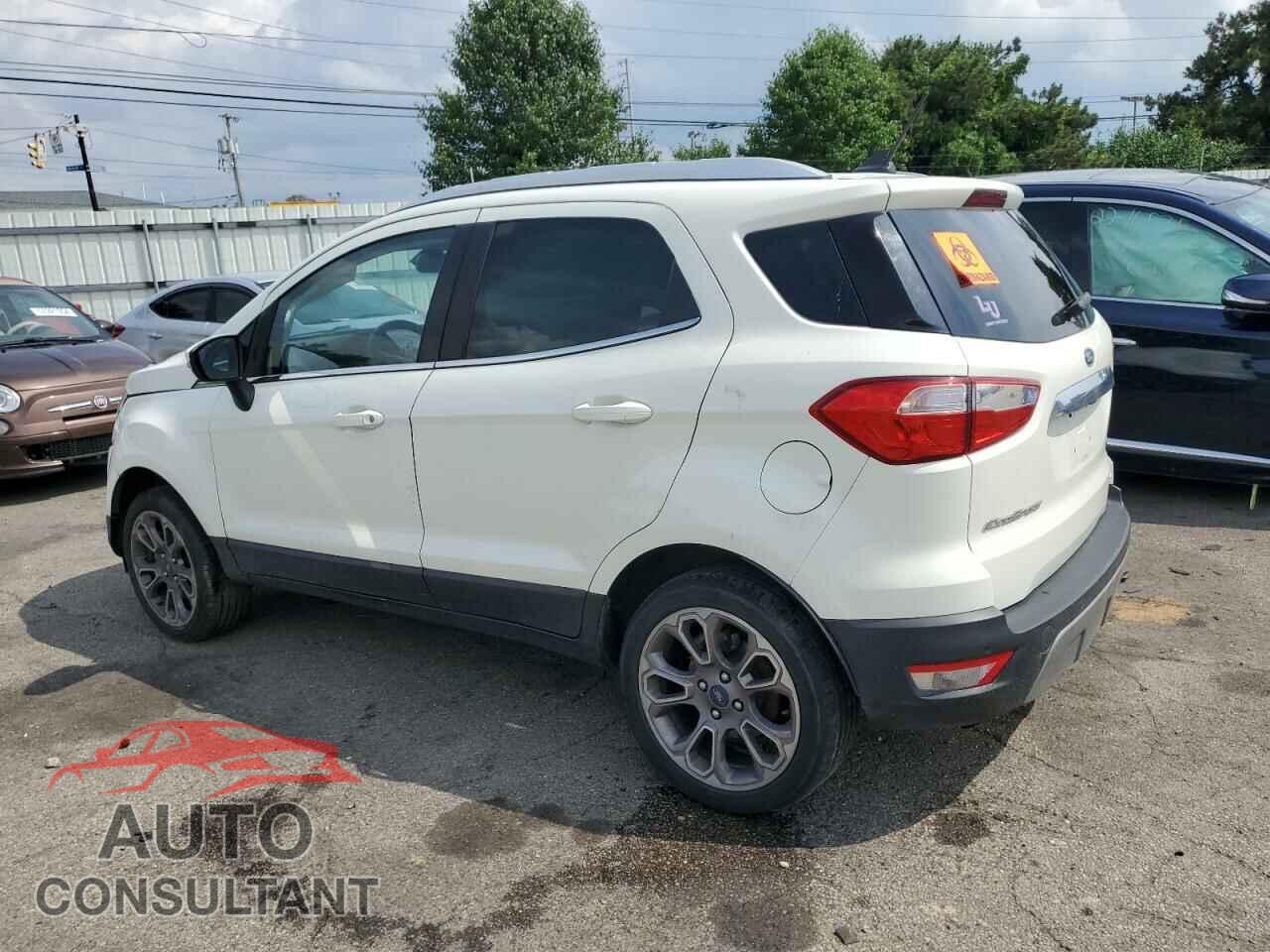 FORD ECOSPORT 2020 - MAJ6S3KL8LC351745