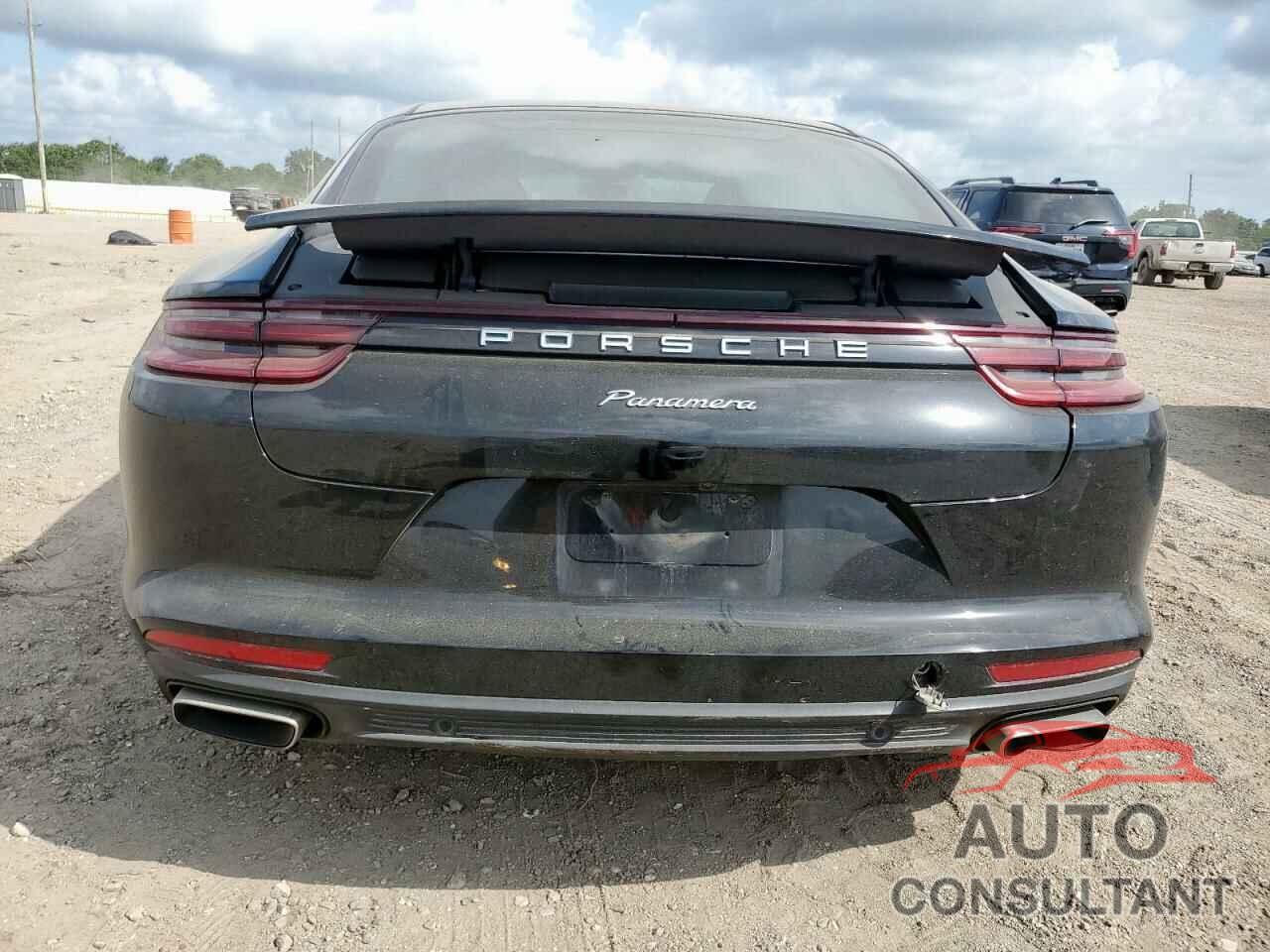 PORSCHE PANAMERA 2018 - WP0AA2A73JL109447